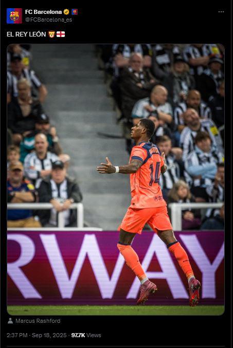 La 'venganza' de Rashford con Barcelona, susto y reacción de Yamal