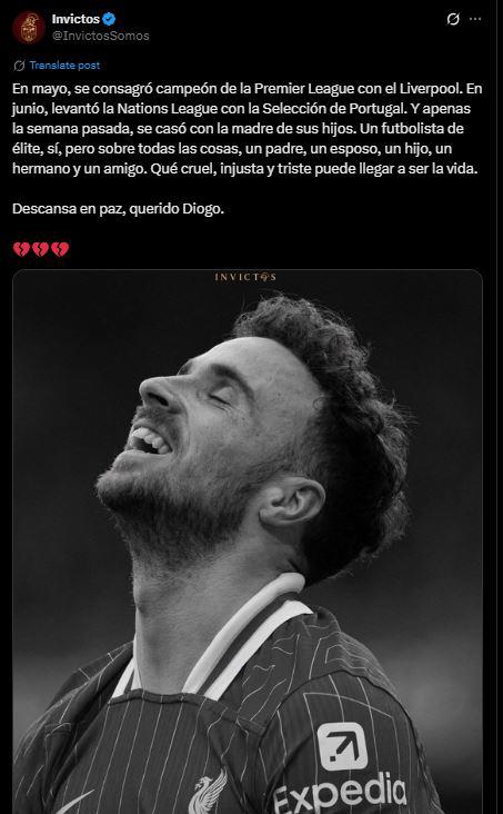 Cristiano Ronaldo deja desgarrador mensaje: Conmoción mundial tras muerte de Diogo Jota