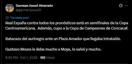 Chepe Bomba se pronunció: Locura por Real España y esposa de jugador sorprende