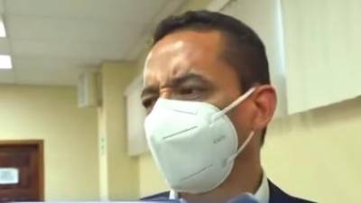 Leonel Sauceda viajará a Colón a sepultar a su madre.