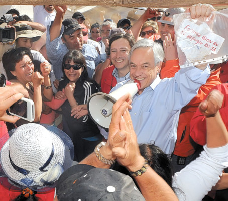 Mineros: 'Estamos todos sanos y con hambre'