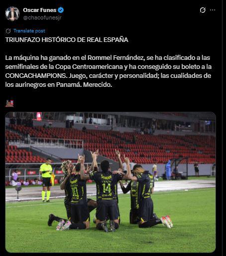 Chepe Bomba se pronunció: Locura por Real España y esposa de jugador sorprende