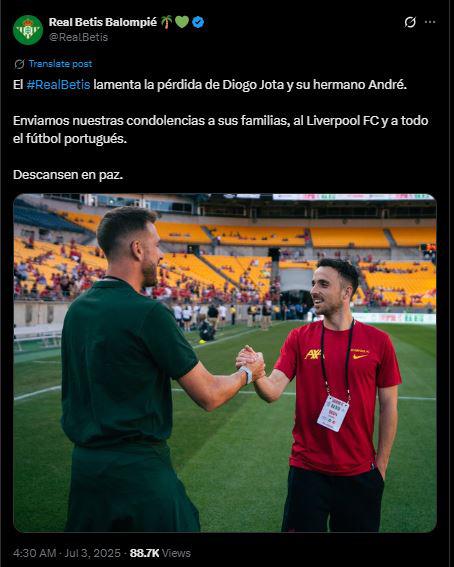 Cristiano Ronaldo deja desgarrador mensaje: Conmoción mundial tras muerte de Diogo Jota