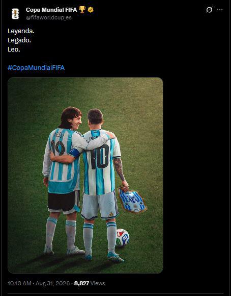 Revuelo tras retiro de Messi de la Selección: Infantino reacciona y deja mensaje