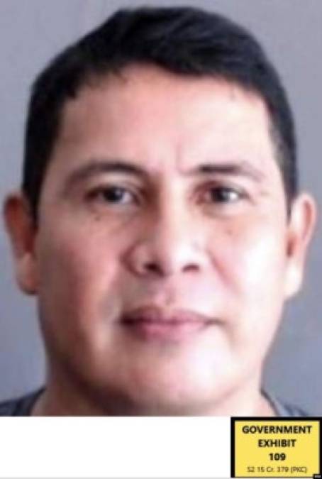 Hondureños implicados en caso de narcotráfico de Tony Hernández