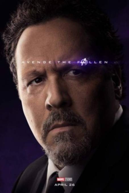 Happy Hogan es el mejor amigo de Tony Stark, quien ayudará a derrotar a Thanos.