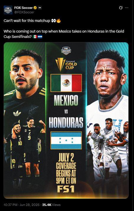 Exjugadores se pronuncian y esto dicen del México vs Honduras: será campeón