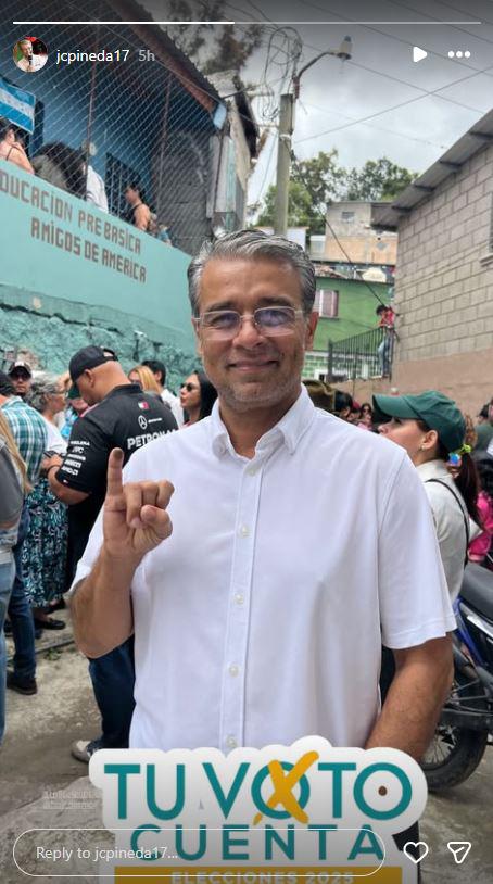 Legionarios revelan a su favorito y bellas periodistas ejercieron el sufragio