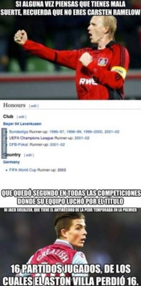 Al menos Ramelow es el campeón de nuestros corazones.
