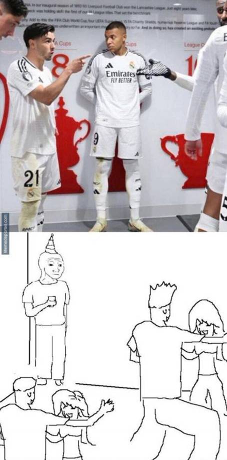 Mbappé se lleva las burlas: los memes de la derrota del Real Madrid ante Athletic Club