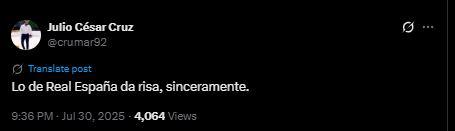 Prensa no perdona a Real España y ticos se mofan tras goleada: Inexplicable