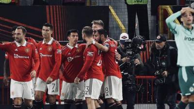 Manchester United suma nueve puntos tras cuatro jornadas disputadas en la fase de grupos de la Europa League.