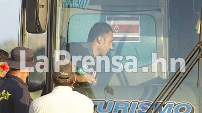 Keylor Navas es la gran figura de Costa Rica.