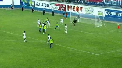 El gol de Auzmendi que tiene con ilusión de título al Olancho FC