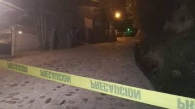 Los cuerpos fueron hallados la noche del lunes en la colonia Las Pilas.
