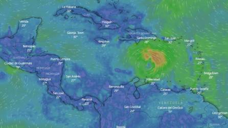 Honduras: Lluvias merman, pero Ian avanza y traerá más precipitaciones
