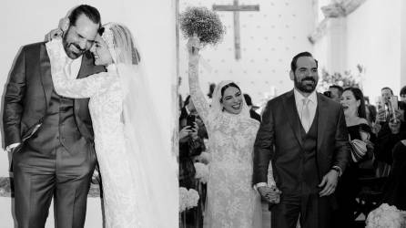 La actriz Ana Brenda Contreras y el empresario Zacarías Melhem ¡ya son esposos!