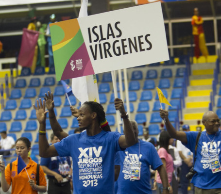 Honduras: Se enciende la llama olímpica de los juegos universitarios