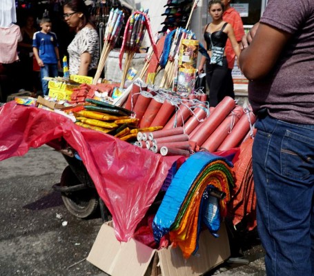 Celebración de fin de año deja a 19 quemados en Honduras