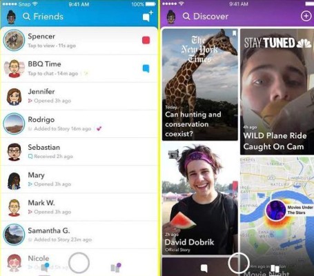 Snapchat se reinventa