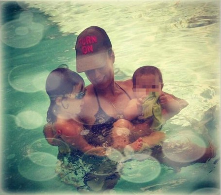 El hijo de Alejandro Sanz ¡ya habla cinco idiomas!