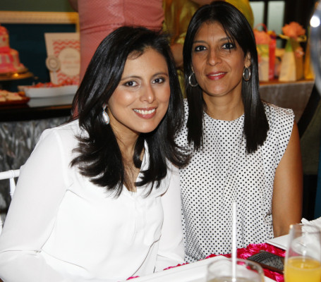 Marcela Sikaffy de Cubas será mamá otra vez