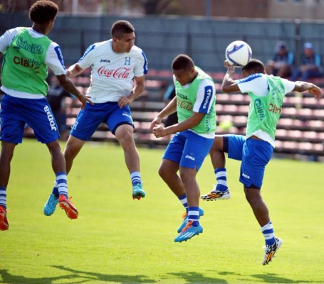 La Selección de Honduras escondió sus armas en Washington
