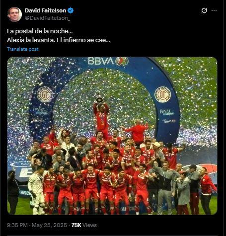 Faitelson no perdona al América y las reacciones: ¡El Infierno está de fiesta!