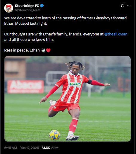 Conmoción: Futbolista regresaba de un partido y falleció en terrible accidente