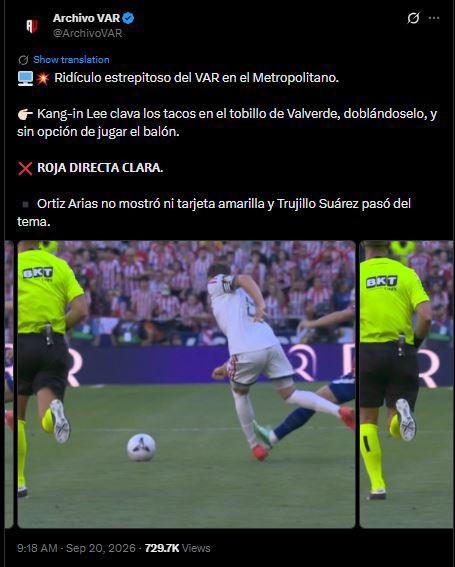 Las polémicas del VAR en Atlético-Real Madrid, lo que pasó con Julián y picante cruce