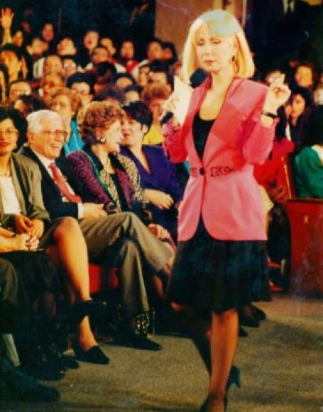 El show de Cristina revolucionó la televisión en 1989, con temas controversiales para es época.