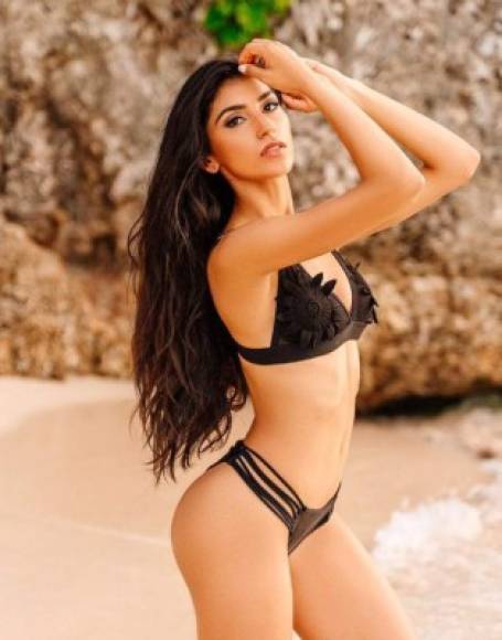 Arauz tiene mucha experiencia como modelo y su primera participación en un concurso de belleza fue en Amiga Top Model, organizado por Diario LA PRENSA.
