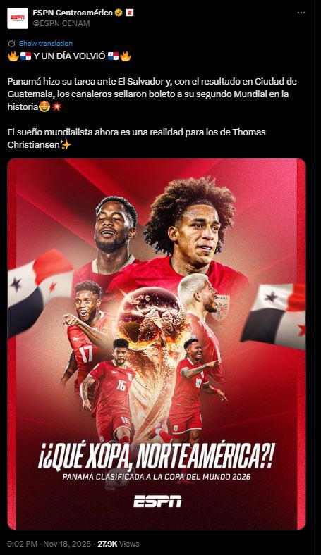 Panamá al Mundial: Chepe Bomba se pronuncia, club sorprende y mensaje de FIFA