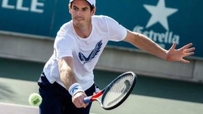Murray, que no disputará la categoría de dobles en el US Open, se enfrentará el martes en 2ª ronda al eslovaco Norbert Gombos, 115º del mundo.