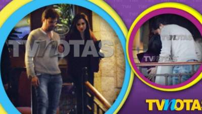 Mark fue amable y cariñoso con Mariana. Foto: TVNotas