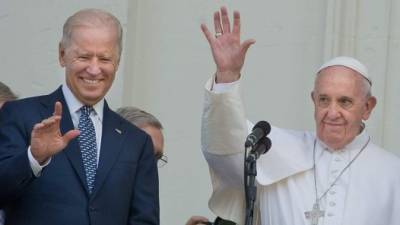 Biden es el segundo presidente católico que llega a la Casa Blanca./AFP.