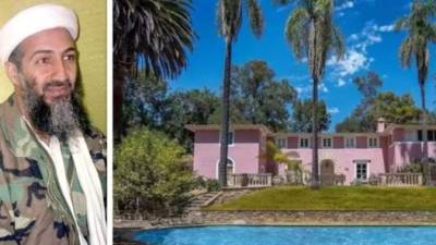 La familia de Osama Bin Laden puso a la venta una mansión que dejaron abandonada en Bel Air, California, desde los atentados del 11 de septiembre de 2001.