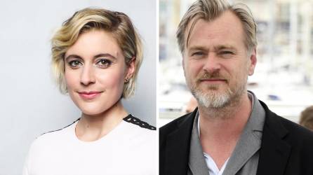Greta Gerwig y Christopher Nolan nominados a los Premios del Sindicado de Directores