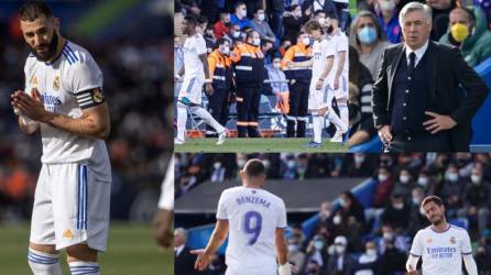 Real Madrid comenzó el 2022 de la peor forma ya que perdió 1-0 ante Getafe por la Liga de España. El DT Carlo Ancelotti se vio molesto como pocas veces se la ha visto.