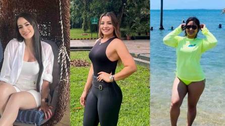 Novias y esposas de deportistas hondureños han mostrado su cuerpazo en Semana Santa. Una chica anunció que en los próximos meses dará a luz.