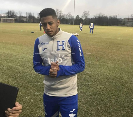 Selección de Honduras entrenó en EUA y se reporta lista para enfrentar a Ecuador