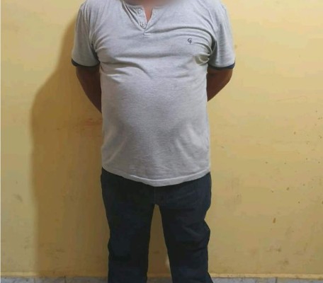 Capturado por suponerlo responsable de tráfico ilícito de personas