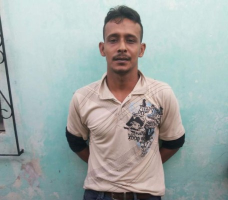 Capturan a tres supuestos pandilleros en San Pedro Sula