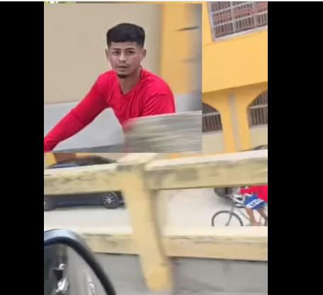 Joven que fue hallado embolsado fue captado robando celulares en Planes de Calpules