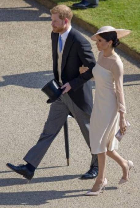 La pareja disfrutó de un breve respiro del ojo público después de dos días tranquilos en el Castillo de Windsor.