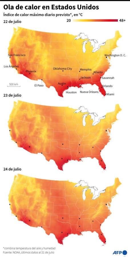 Al menos 18 muertos en un condado de Arizona (EEUU) por una ola de calor sin precedentes