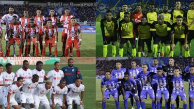 Vida, Real España y Olimpia fueron grandes beneficiados con los resultados obtenidos.