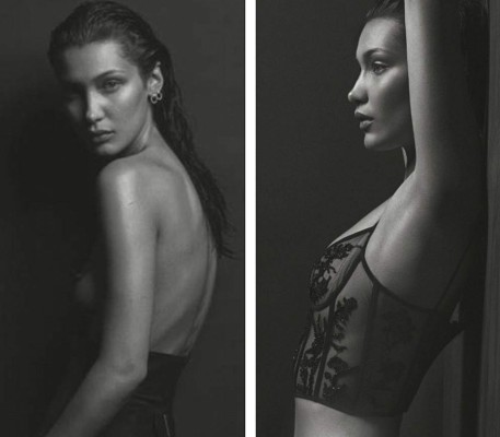 Bella Hadid derrocha sensualidad