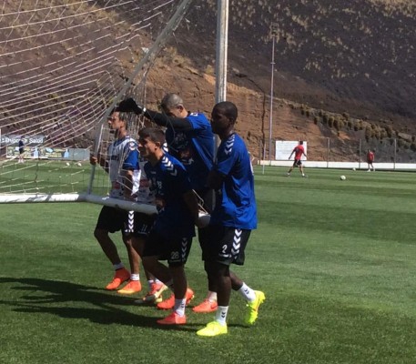 El hondureño Juan Carlos García: 'Me siento como en casa'