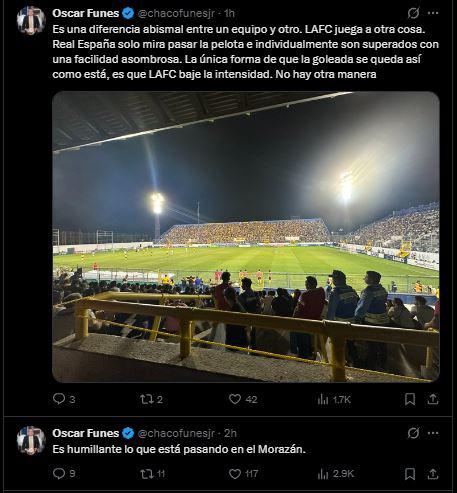 'Burla' a Real España y prensa no perdona tras humillante 1-6; famoso reacciona